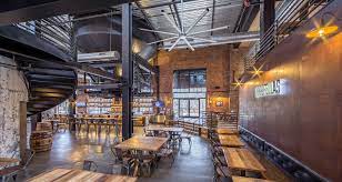 The industrial ceiling fan is a fan that features a simple and clean design that makes it ideal for industrial use. Creating A Comfortable Restaurant With Ceiling Fans Big Ass Fans