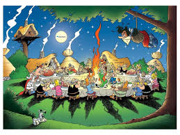 Afbeeldingsresultaat Voor Gallisch Banquet Asterix Obelix 1500 Piece Jigsaw Puzzles Banquet Painting