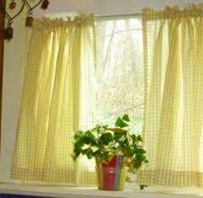 yellow plaid curtains ideas on foter