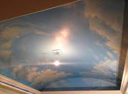 Maybe you would like to learn more about one of these? Cloud Ceiling Murals And Painted Phrases Paradise Studios Luxury Interiors
