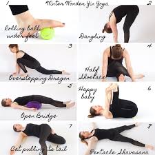 Yin yoga is een rustige vorm van yoga, waarbij je langere tijd in een houding blijft (3 à 5 yin yoga oefeningen. Slowing Down During The Winter Season Pure Energy Yoga Facebook