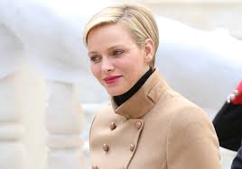Nouvelle Coupe De Cheveux Charlène De Monaco Theda Wilson Blog