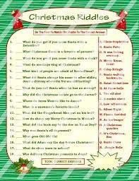 Das ist das neue ebay. Christmas Riddle Game Diy Holiday Party Game Printable Etsy Christmas Riddles Printable Christmas Games Christmas Games