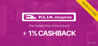 It has two services named the klia express and the klia transit both of which have similar paths that bridge. Klia Express Cashback Deals Promo Codes Vouchers Milkadeal