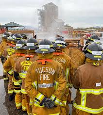 The following information will give you a clearer picture on how long it will take you to become a fire chief. Firefighter Graduation Tucson Fire Department Facebook
