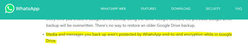 If you also need to backup whatsapp media. Whatsapp For Android And Chat Backups Kaspersky Official Blog