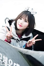 Gfriend Dispatch 2018 Pyeongchang Winter Olympics Eunha Gfriend Winter Olympics Jung Eun Bi