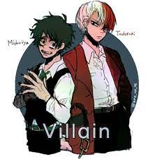 Forbidden lovers (deku x villain to. Bnha Izuku And Todoroki Villain Versions Villain Deku My Hero Academia Episodes My Hero Academia Manga