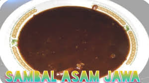 Asam udeung adalah sambal mentah khas aceh yang memakai udang sebagai bahan utamanya. Cara Membuat Sambal Asam Jawa Youtube