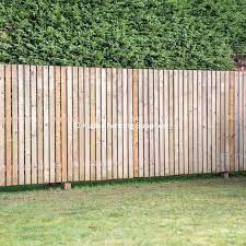 Concrete fence posts provide a solid foundation to attach your fence to. Timber Palisade Fence Kit Kudos Fencing Supplies Uk Delivery