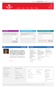 79 Particular Texas Childrens Hospital My Chart