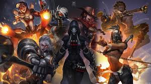 Reaper 4k 8k Hd Overwatch Wallpaper Where is the vedio for this wallpaper? reaper 4k 8k hd overwatch wallpaper
