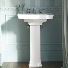 20 fascinating bathroom pedestal sinks