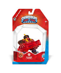 Skylanders Trap Team Trap Master Ka Boom Character Pack Skylanders Trap Team Skylanders Wii