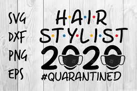 Download Hair Stylist 2020 Graphic By Spoonyprint Creative Fabrica SVG Cut Files