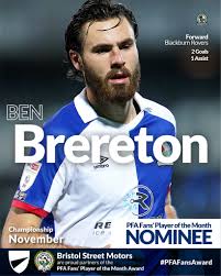 Ben brereton в данный момент играет в команде блэкберн роверс. Both Ben Brereton Adam Armstrong Blackburn Rovers Facebook
