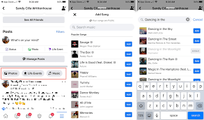 Jun 21, 2021 · sign into your facebook account and upload the audio once your audio is converted to facebook format, you can check your audio by clicking finished, and then you can upload your audio file on facebook. How To Add Music To Your Facebook Profile
