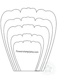 Here you are at flower petal template printable 53381enwh free sample, example and. Pin On Giant Paper Flowers