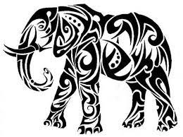 Elephant Tattoo Designs The Body Is A Canvas Elephant Tattoos Tribal Animal Tattoos Tribal Elephant