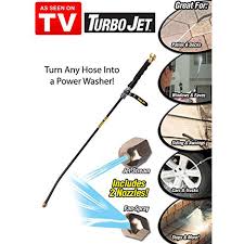 Quality power washer accessories that are needed to complete your cleaning tasks. Alphabet Deal As Seen On Tv Turbo Jet Power Washer