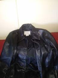 Black Leather Jacket Nine West Womens Size Large Excellent Condition Fashion Clothing Shoes Accessories Women Leather Jacket Black Jackets Leather Jacket