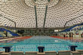 Olimpik yüzme havuzunun ölçüleri 25 x 50 metre ölçülerindedir. E U Saglik Kultur Ve Spor Daire Baskanligi