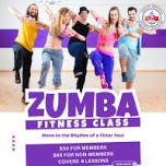 Zumba Classes Starting April 14 – Register Now!