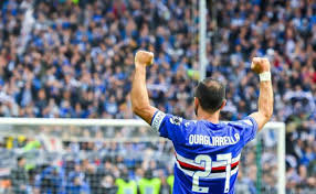 Фабио квальярелла все 20 голов 2018/19 fabio quagliarella all 26 goals season 2018/19. Sampdoria Striscione Per Quagliarella Grazie Capitano