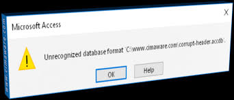 Retrieve Data from Access MDB File
