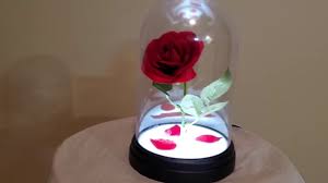 The rose she had offered was truly an. Enchanted Rose Light Disney Beauty And The Beast Collector Led Lamp By Paladone Youtube