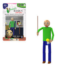 Inspired by creepy/bad edutainment games from the 90s, baldi's basics is a meta horror game that's really weird, with no real educational value to be found. Baldi S Basics Angry Baldi Action Figure Walmart Com Walmart Com