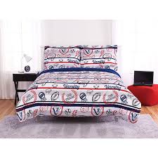 You can easily compare and choose from the 10 best twin comforters for you. Buy 2 Piece Boys White Grey Red Navy Blue Varsity Sports Themed Comforter Twin Set Kids Athletic Sport Star Bedding Fun Horizontal Stripe Basketball Baseball Football Lightening Bolt Team Microfiber In Cheap