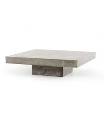 Rated 5 out of 5 stars.1 total votes. Dark Grey Concrete Square Coffee Table Modern Vig Modrest Morley