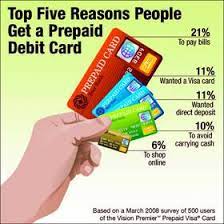 You can use a prepaid card to make purchases or withdraw cash in the same way as a credit or debit card. What You Need To Know About Prepaid Card Exclusive Pay