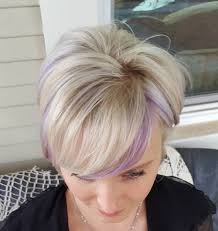 A violet toner will eliminate yellow tones, while. 21 Cool Stylish Purple Highlighted Hair Ideas Purple Hairstyles Hairstyles Weekly