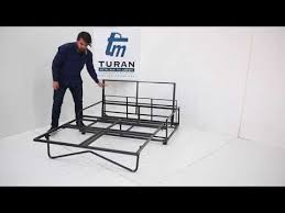 Turan Metal S 230 Sevde Ikili Koltuk Mekanizmasi Youtube Di 2020 Kursi