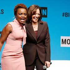 A story of hope, hard work, and the promise of america, allows us to see a different, more vulnerable side of her. Karine Jean Pierre Black Queer Woman Named To Historic Post In White House Them