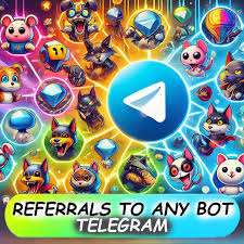 Купить 💥РЕФЕРАЛЫ НА ЛЮБОЙ ПРОЕКТ/БОТ telegram💥