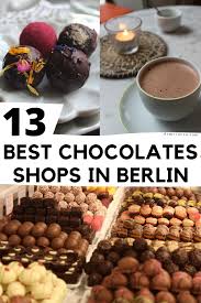 Check flight prices and hotel availability for your visit. Explore The 13 Best Chocolate Shops In Berlin Map Foodie Travel Travel Eating Travel Food