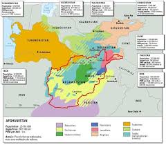 Can you locate all of them on a map? Afganistan Y Paises Vecinos Geografia Mapa Historia