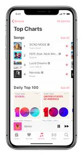 Apple Music Adds Global And Regional Top 100 Charts Engadget