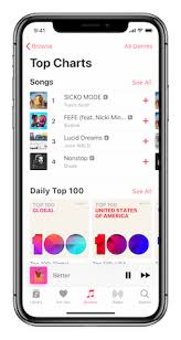 apple music adds global and regional top 100 charts engadget