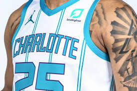 Court reveal to establish the on court brand identity for the charlotte hornets. Charlotte Hornets Return To Pinstriped Look With New Uniforms