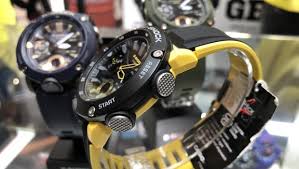 The case is made of fine resin that incorporates carbon fiber for light weight along with rigidity that is superior to that of resin. G Shock With New Carbon Core Guard