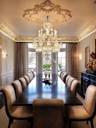 Tour groups are kept small and include expert commentary by guides familiar with the dupont family history. Luxe Mansion Dining Room Traditional Dining Room Los Angeles By Maraya Interior Design Houzz