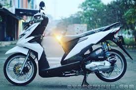Modifikasi vario 110 ini juga memiliki kemiripan dengan gaya babylook. Pin Di Motor