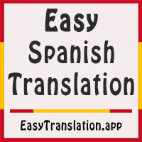 Eres=ser (ser is the verb without conjugation)=sos (is you are but actually it sounds very informal) hermoso. Free English To Spanish Translation Instant Espanol Translation