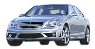 Duraflex 07 09 Mercedes S Class W221 S65 Look Body Kit Mercedes S Class Body Kit S Class