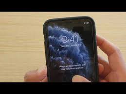 Iphone 11 Pro How To Change Wallpaper For Lock Screen Home Screen Youtube