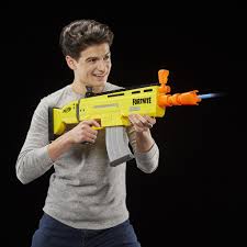 In this nerf video caleb is giving you a quick look at the nerf fortnite ts dart blaster. Nerf Fortnite Ar L Elite Dart Blaster Hasbro Pulse